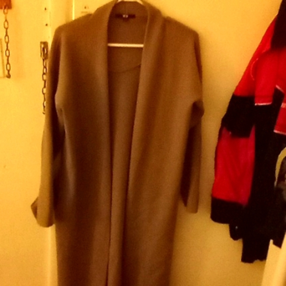 SprzNY the regular brand trench coat small men's color Brown and black